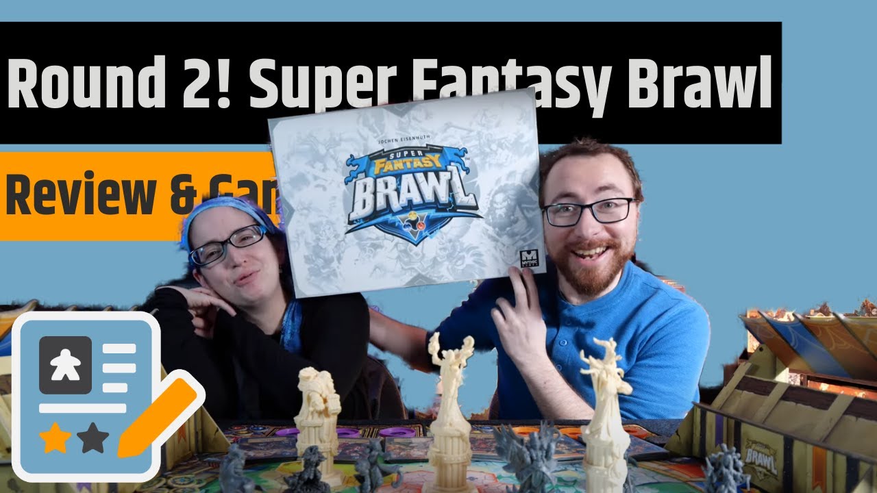 Super Fantasy Brawl: Round Two - Review & Playthrough