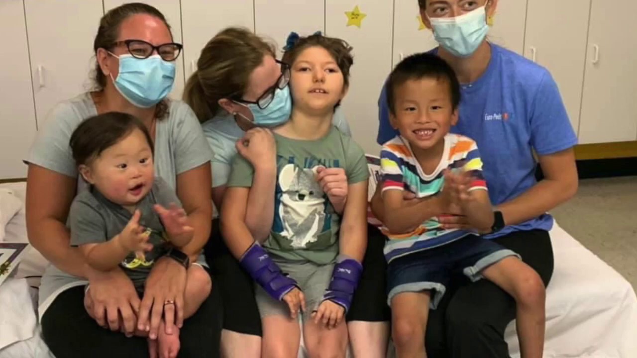 Family Intensive Therapy for 3 Kids with Varying Gross Motor Impairments