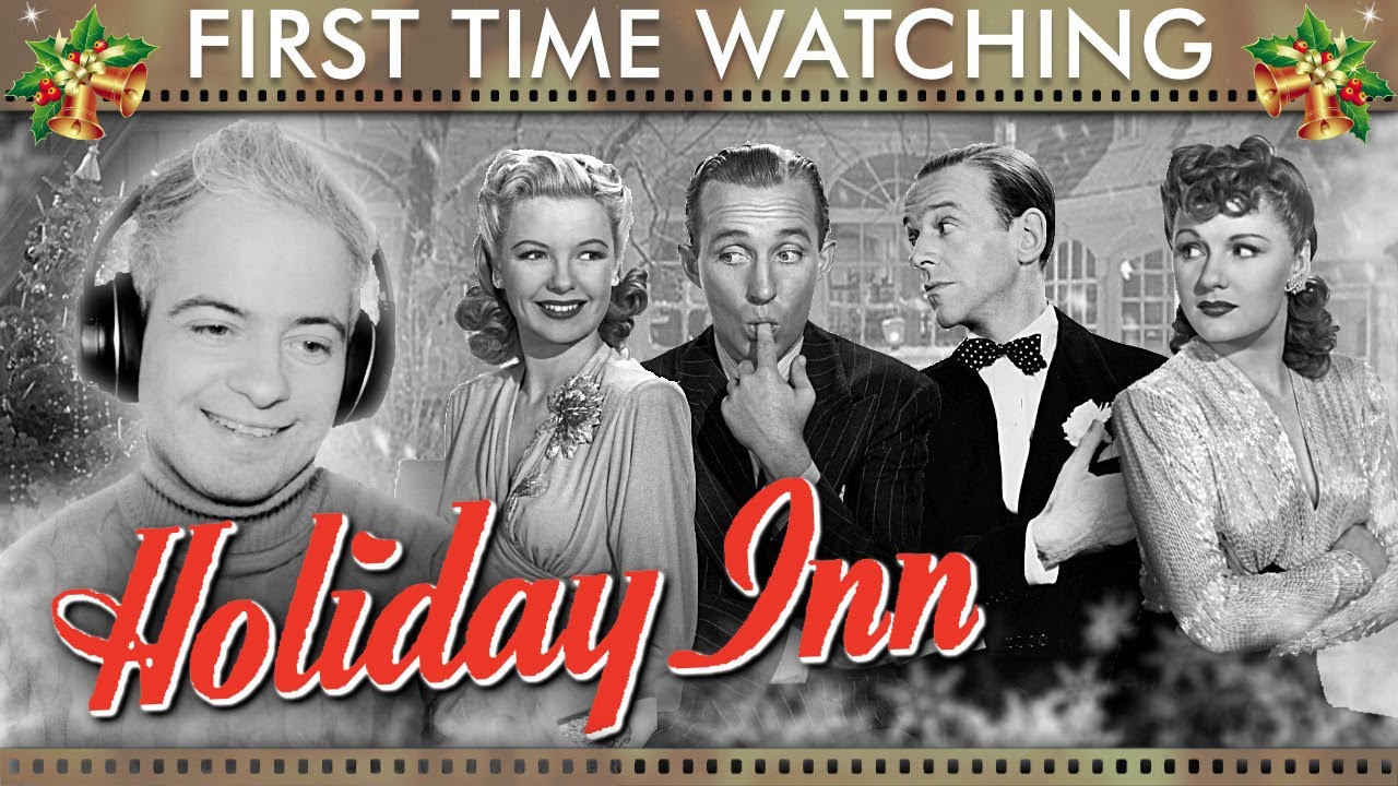 Holiday Inn (1942) Movie Reaction | FIRST TIME WATCHING | #Christmas