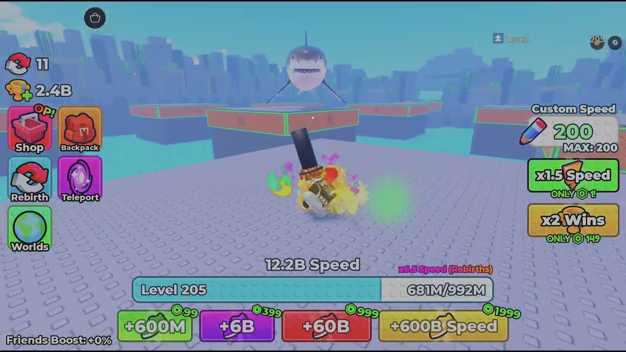 All locations of all 9 sunken shards in +1 speed monkey escape!