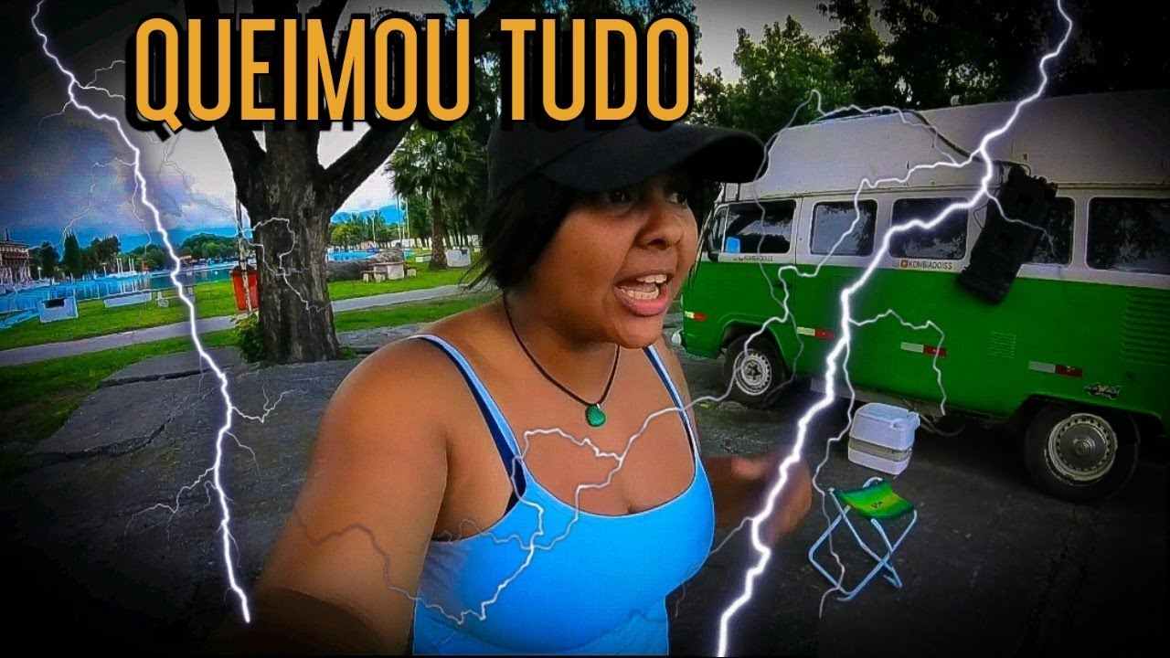 PEGAMOS UMA TEMPESTADE DE RAIOS E O PIOR ACONTECEU Ep.166