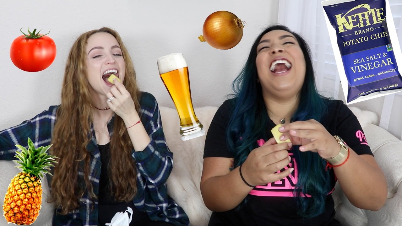 TASTE TRIPPING With Emilia | Kat Chats
