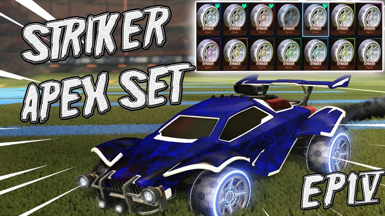 COLLECTING THE STRIKER APEX SET EP 4 (CRIMSON STRIKER APEX)