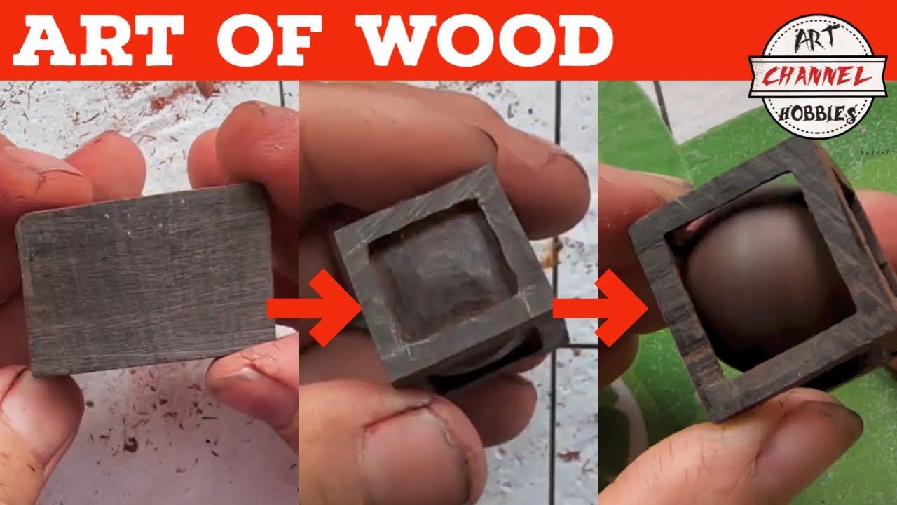 Art Of Wood 木雕艺术 木雕教程