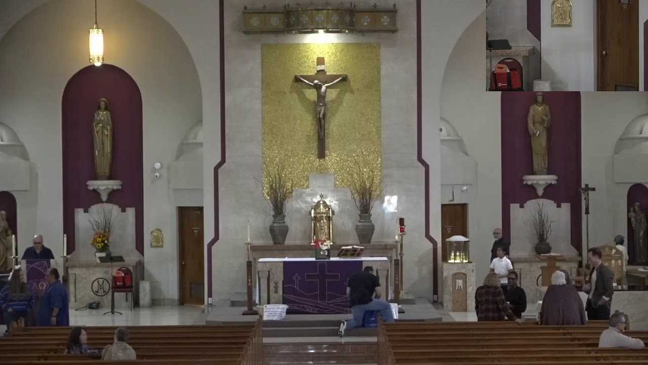 First Sunday of Lent, Mass with Fr. Art Mateo, MSC (02.22.2026)
