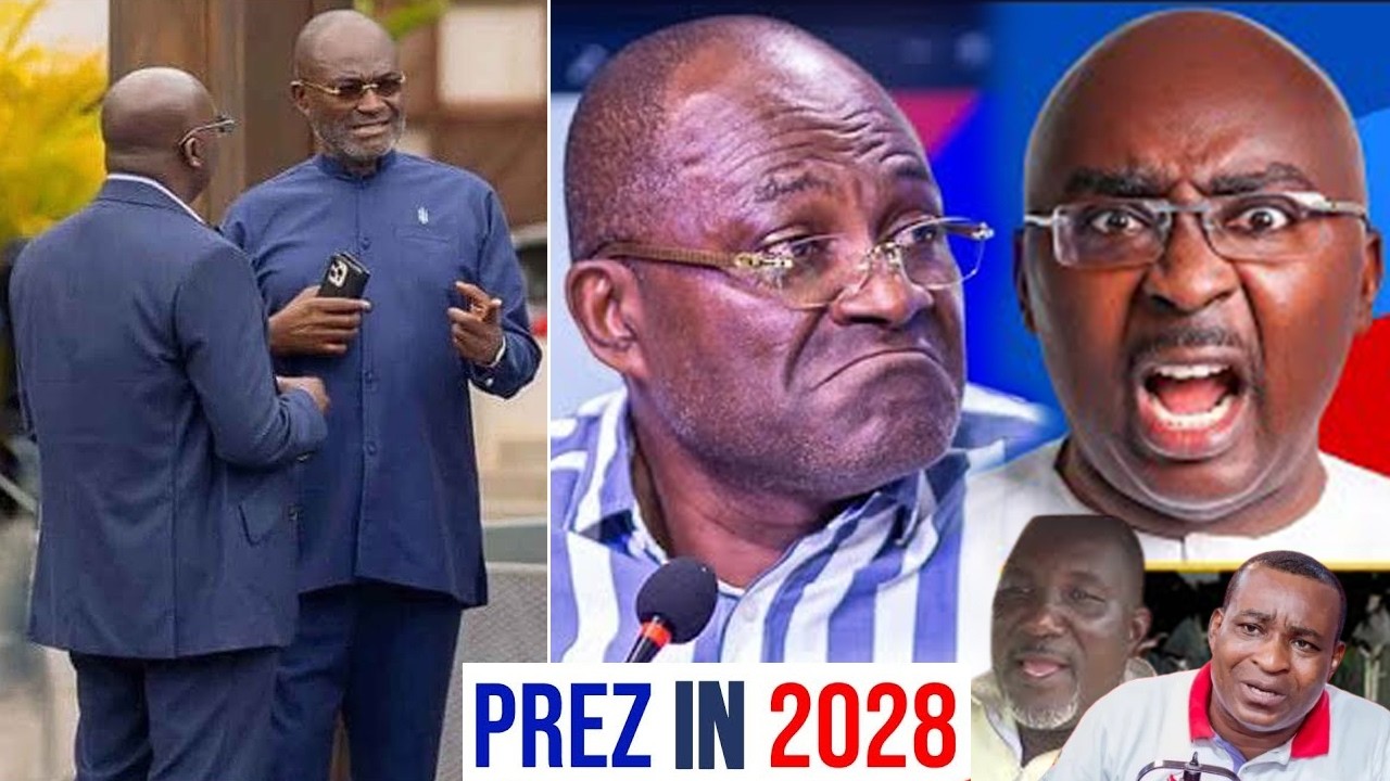 Break: Ken Agyapong contest 2028, registers his party & met Bawumia - I won't support Bawumia!