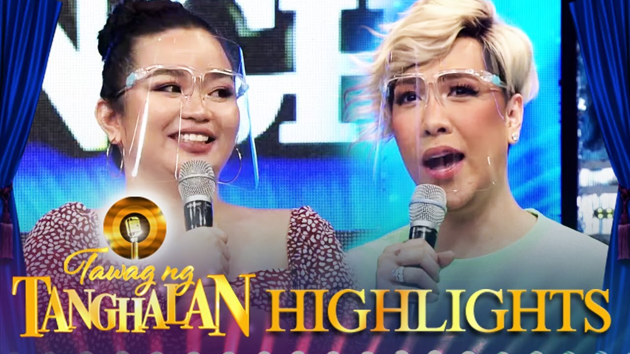 Vice donates a wig to TNT contender Angel's mother | Tawag ng Tanghalan