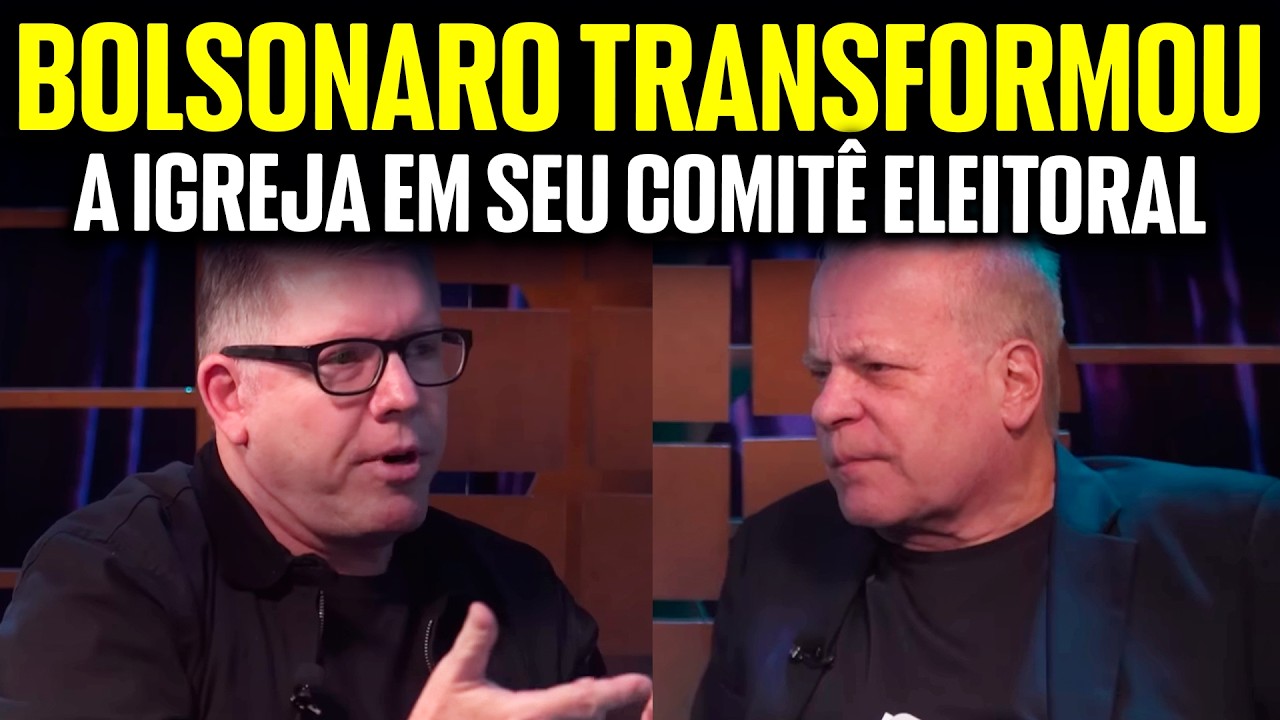 BOLSONARO USURPADOR DA FÉ: KIVITZ EXPLICA A CHICO PINHEIRO COMO FOI O GOLPE DE MESTRE SOBRE OS FIÉIS