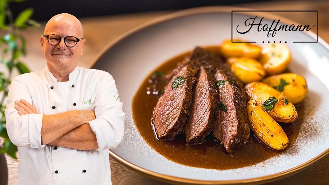 Rinderschmorbraten mit Soße und Beilage I Perfektes Weihnachtsessen I Einfaches Rezept @CALLEkocht - Omas Rezepte