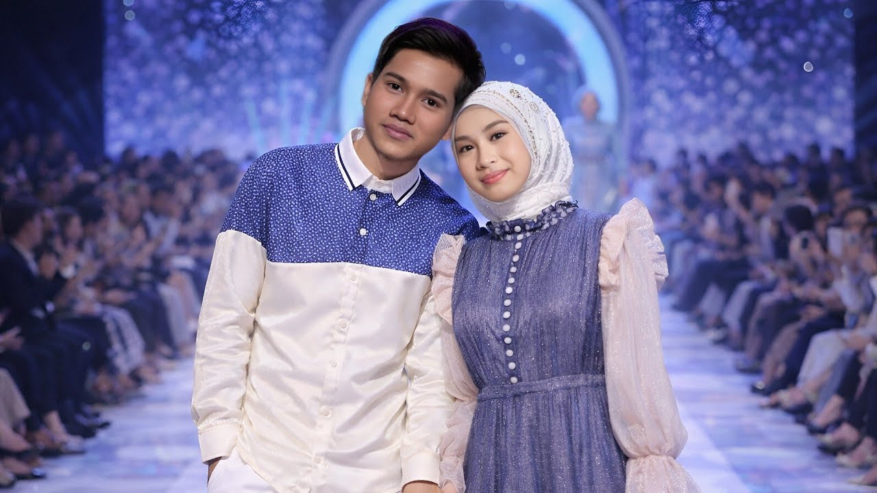 Penonton Histeris!! Aksi Valen Dan Mila Saat Fashion Show Tuai Sorotan Warganet..
