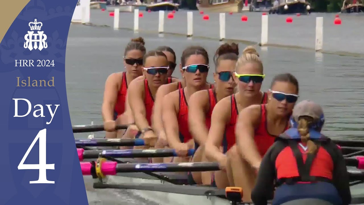 Cambridge University v University of Virginia, USA - Island | Henley 2024 Day 4