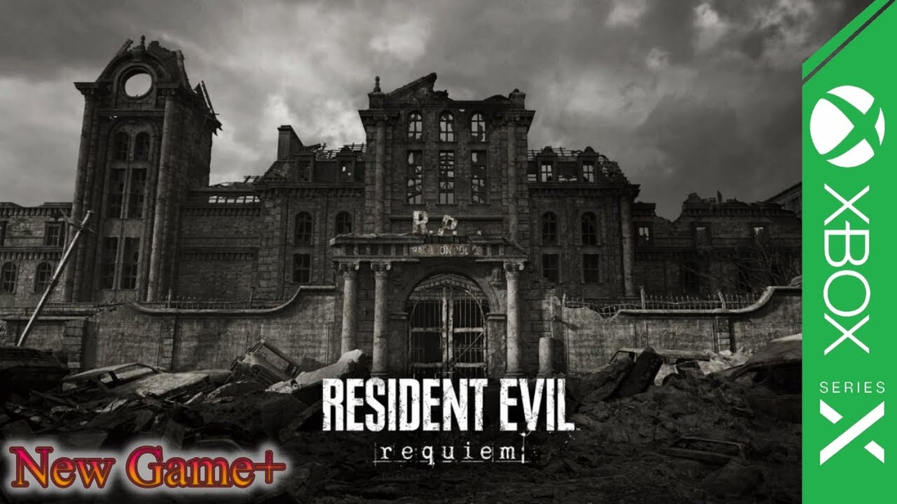 RESIDENT EVIL: REQUIEM | New Game +, 4K  (Xbox Series X) .Parte 03
