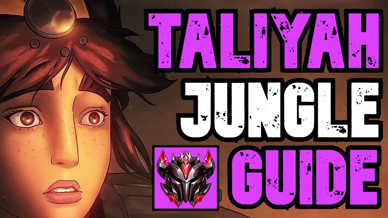 Grandmaster Taliyah Jungle Quick Stomp - How to play Taliyah Jungle in Season 11 - League of Legends