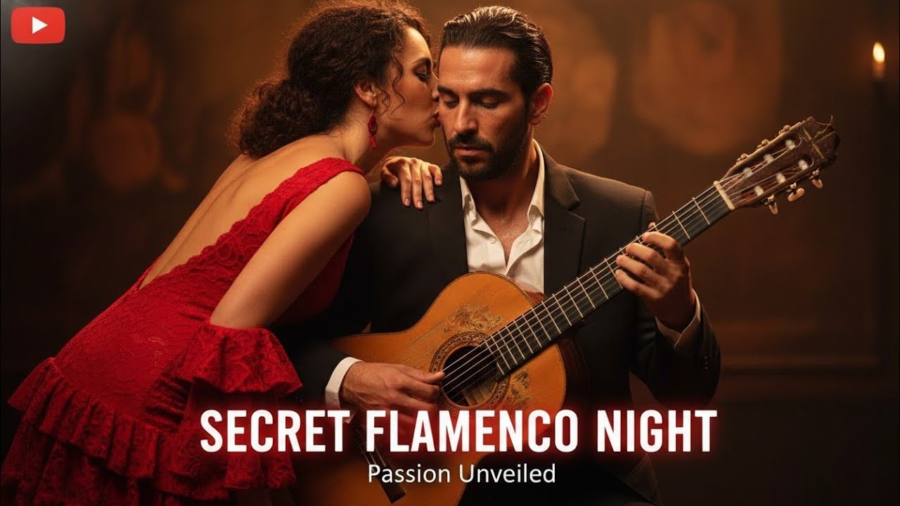 Soulful Sunset | Romantic Flamenco Guitar for Relaxation and Calm