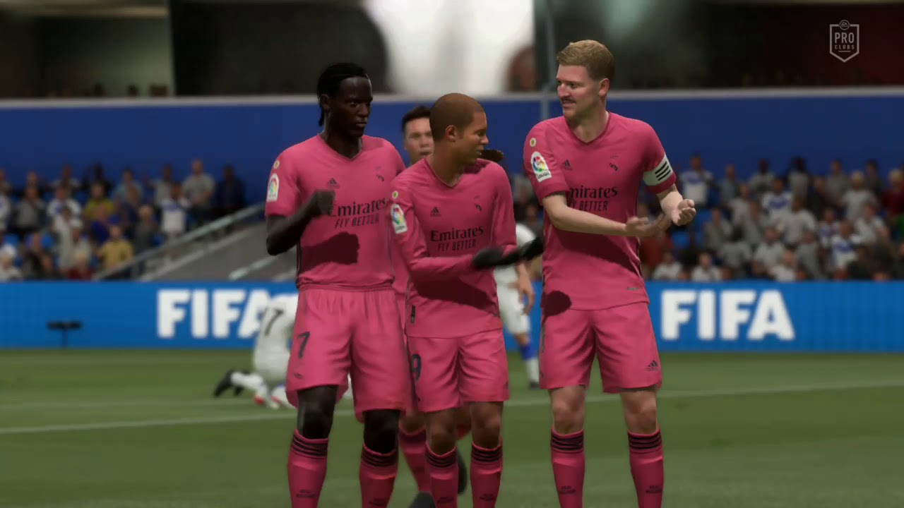 FIFA 21 Scripting at its finest