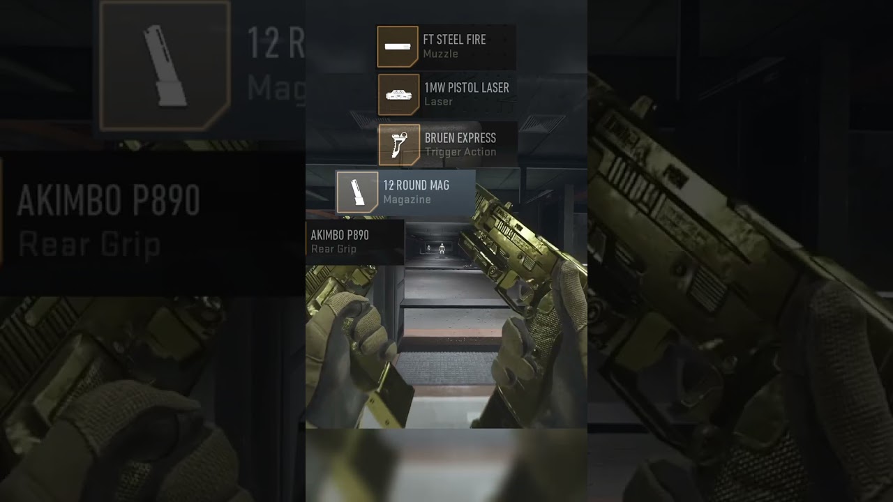 Akimbo P890&rsquo;s are insane 👀 (MW2)