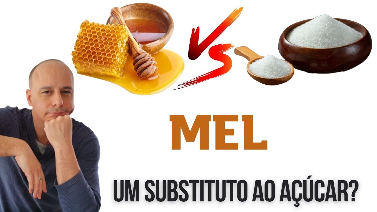 MEL ou AÇÚCAR? || Dr. Moacir Rosa