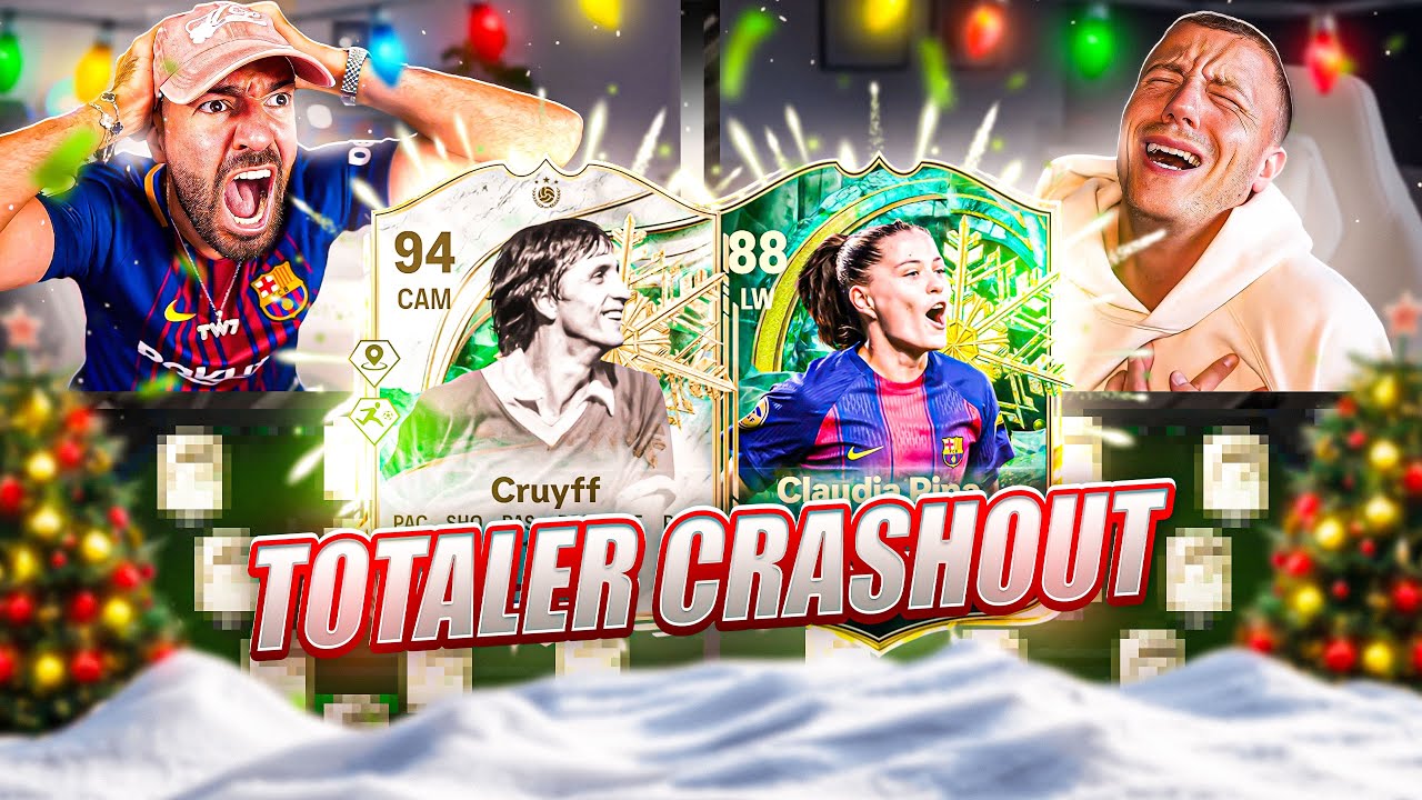 TOTALER CRASHOUT 😱🔥 BUY FIRST GUY DREHT DURCH ☠️🚨 Wakez vs Feelfifa FC 26!!
