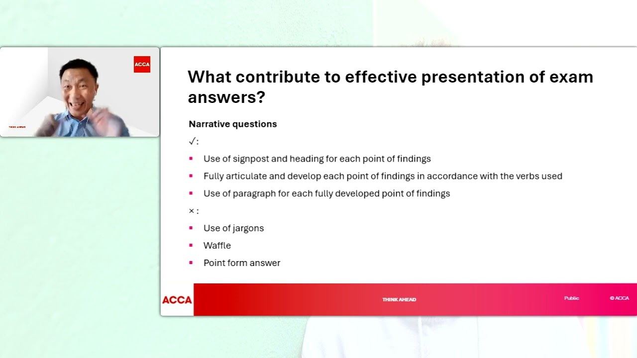 FM InFocus webinar: Manage your approach - Master your exam strategy
