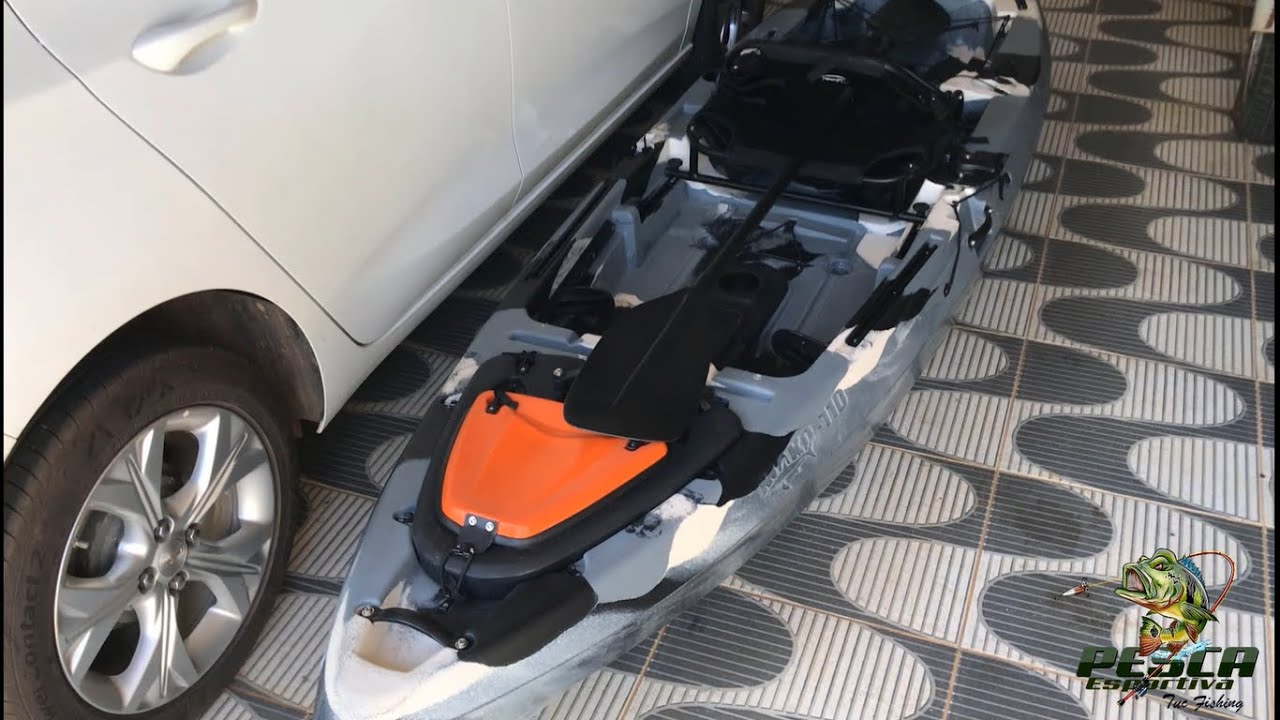 Caiaque Mako 110!!! Minha Nova Aquisi&ccedil;&atilde;o