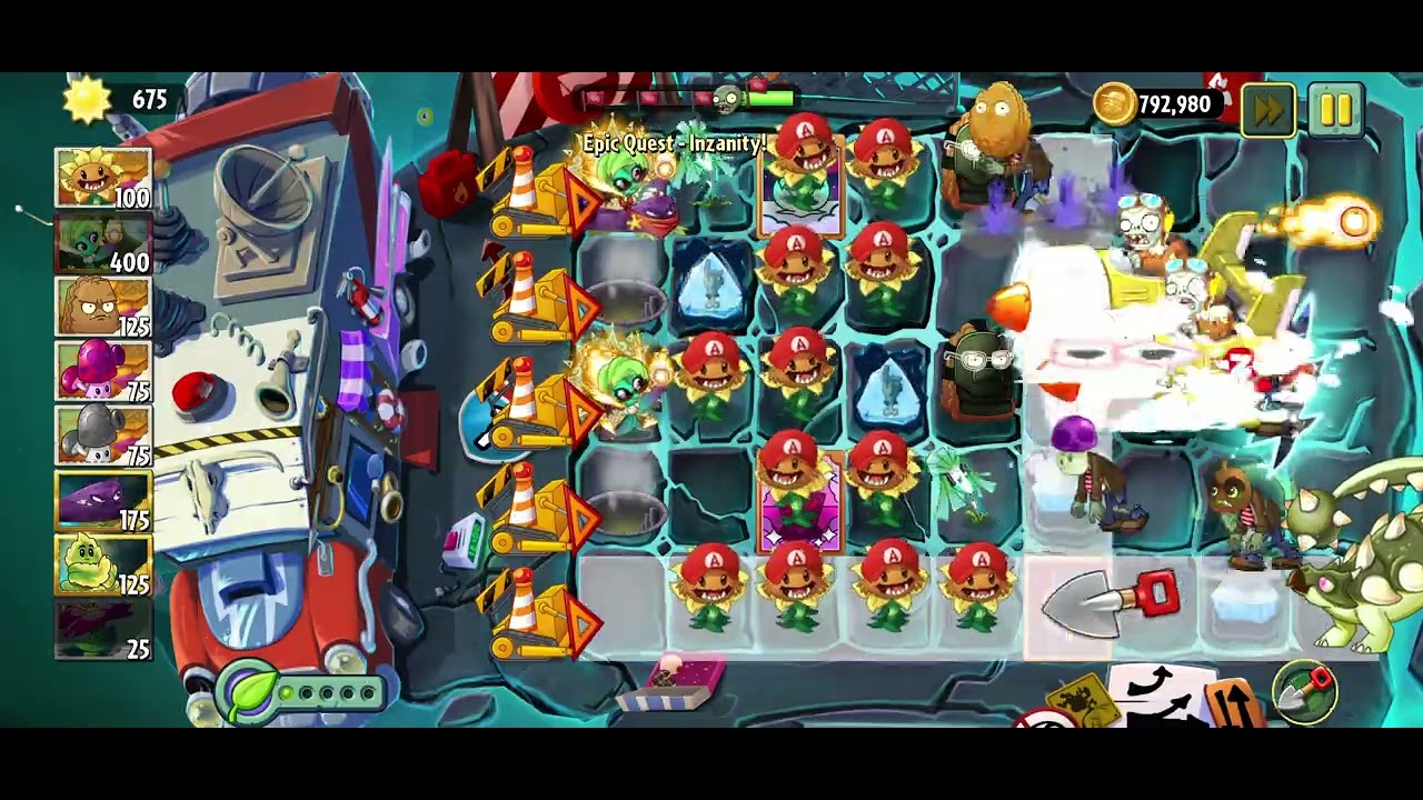 PvZ 2 Reflourished New Zombotanys Part 4