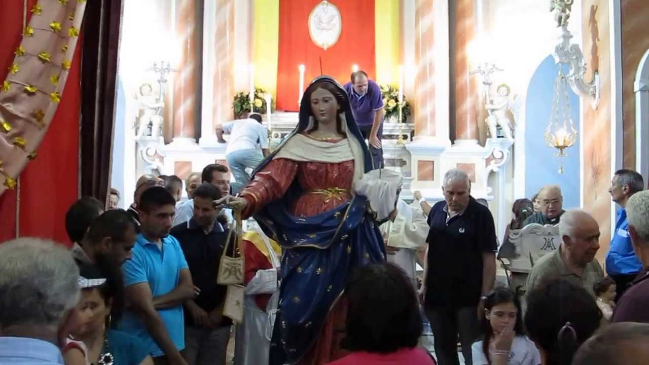 Esposizione della Madonna del Carmine - Gerace (RC) - 2013 - 5/5