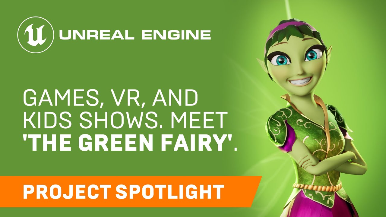 How &lsquo;The Green Fairy&rsquo; morphed into a transmedia franchise for CONICAL | Epic MegaGrants Spotlight