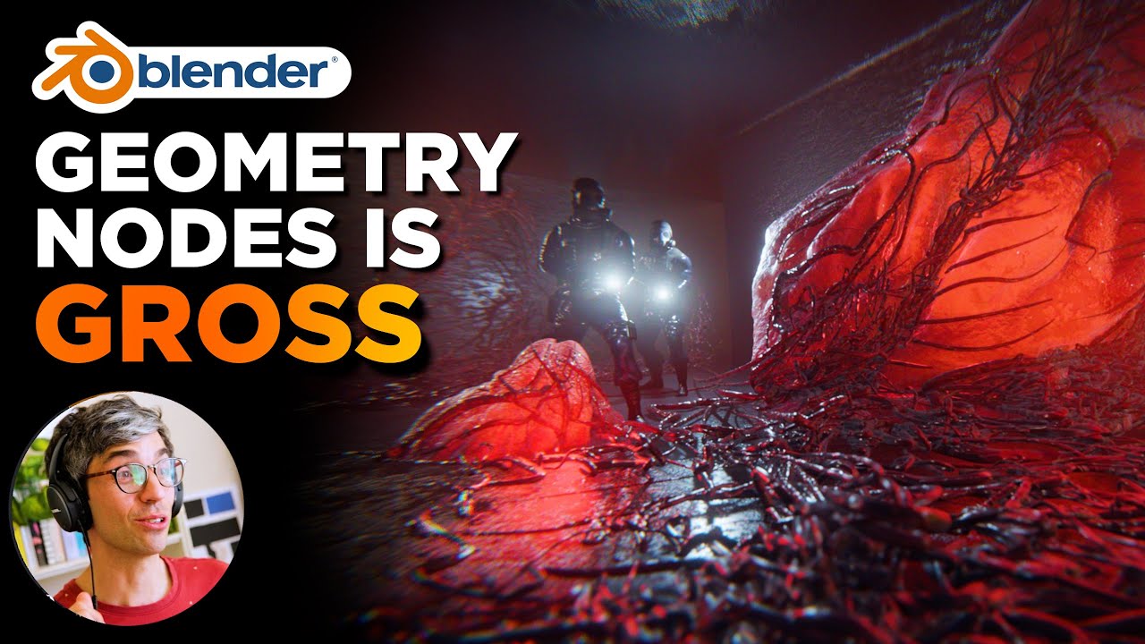 Make This Scene With Geo Nodes & Eevee | Procedural Realtime Blender Tutorial