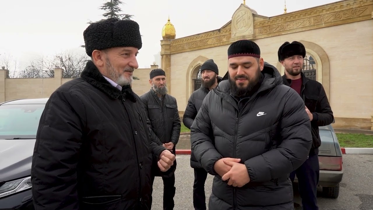 Грозный школа Хафизов
