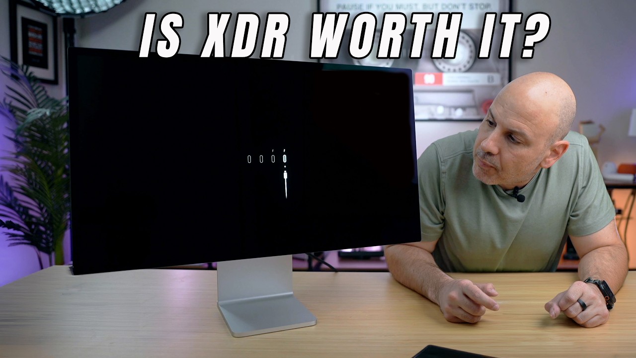 Я потратил 3000 долларов на дисплей Apple XDR: не знаю, что теперь чувствую.