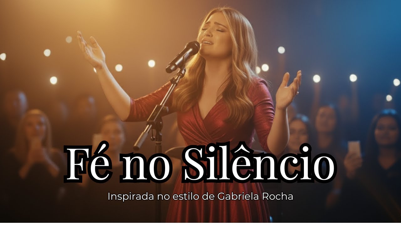F&eacute; no Sil&ecirc;ncio &ndash; Inspirada no estilo de Gabriela Rocha &ndash; Consolo e Paz Mesmo na Tempestade &ndash; Louvor