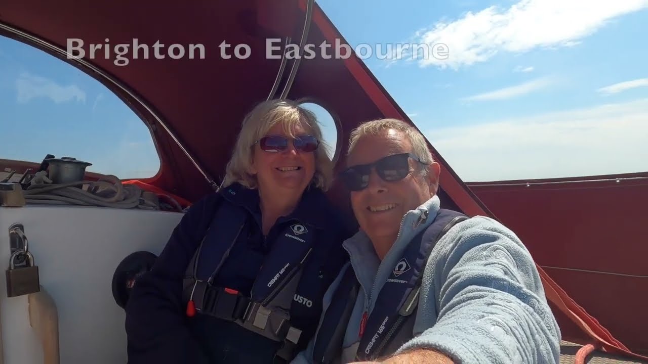 Chichester to Walton on the Naze in a Westerly Konsort