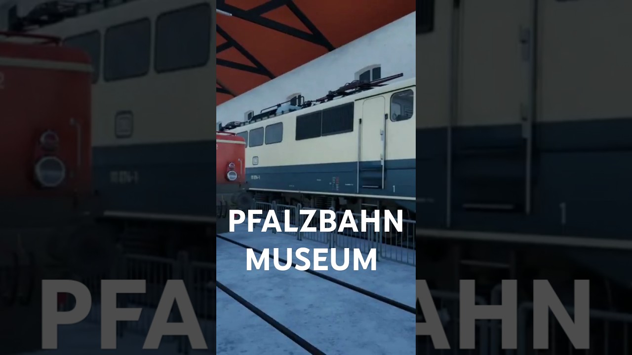 Das erste Eisenbahn Museum in Train Sim World 5 #tsw5 #train #shorts