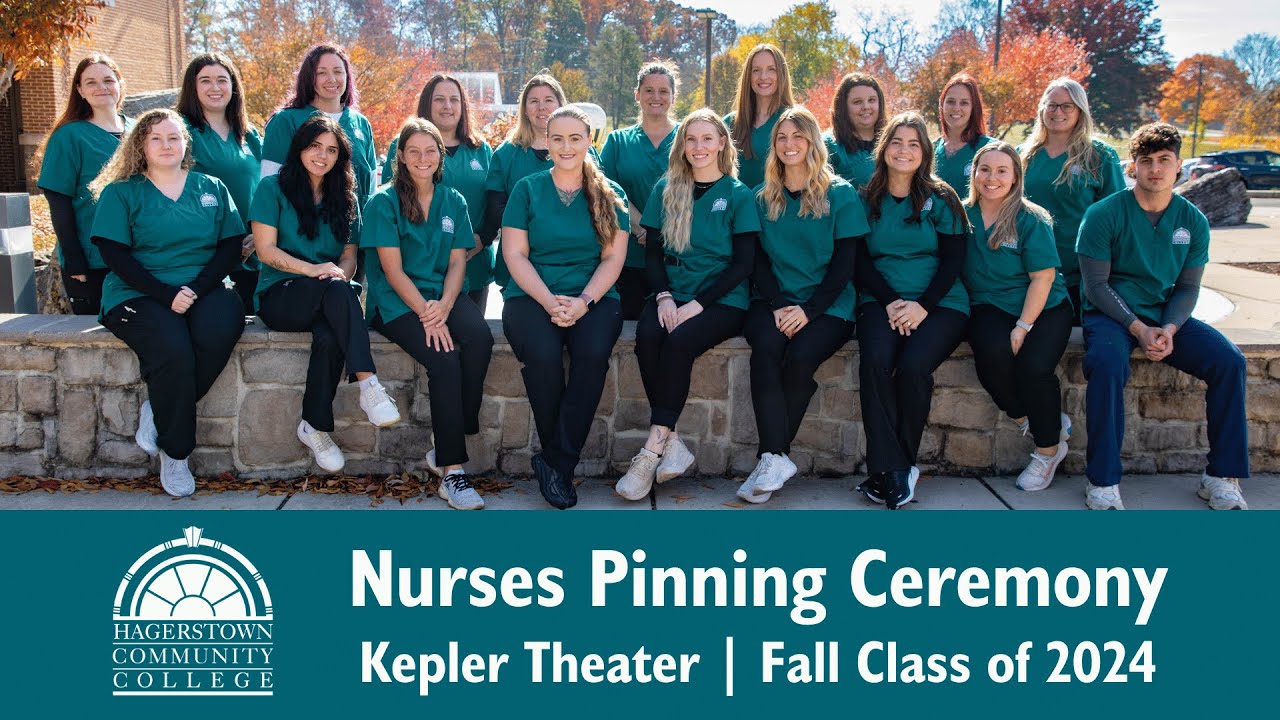 Nurses Pinning Ceremony | Fall 2024 Class