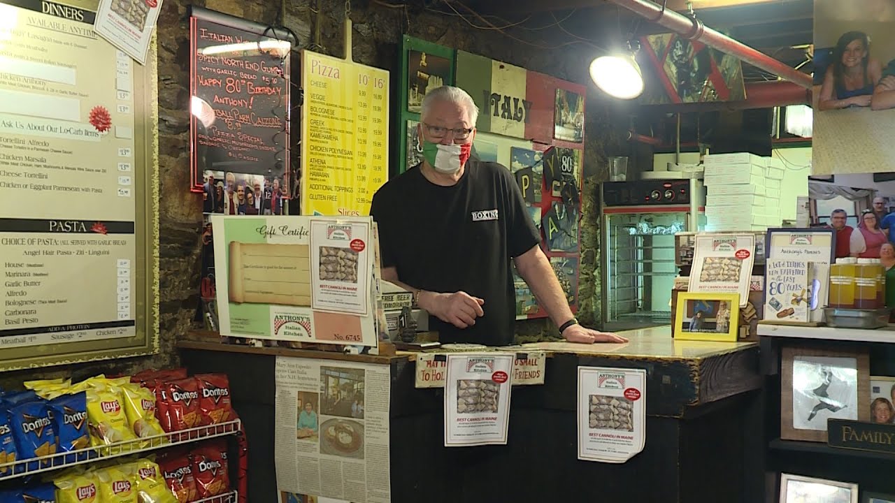 Maine restaurant owner, 80, receives business-saving birthday gift from Barstool Sports