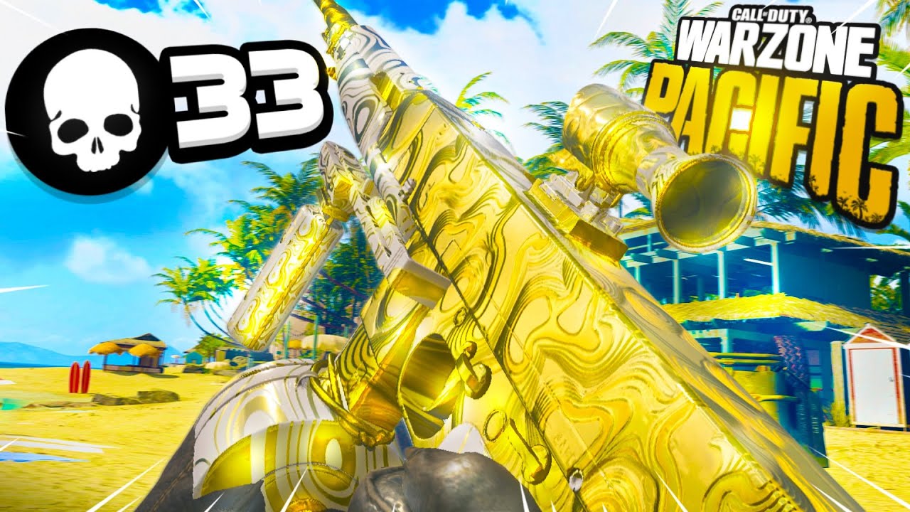 33 KILLS w/ COOPER CARBINE in WARZONE PACIFIC! 😲 (BEST SETUP)