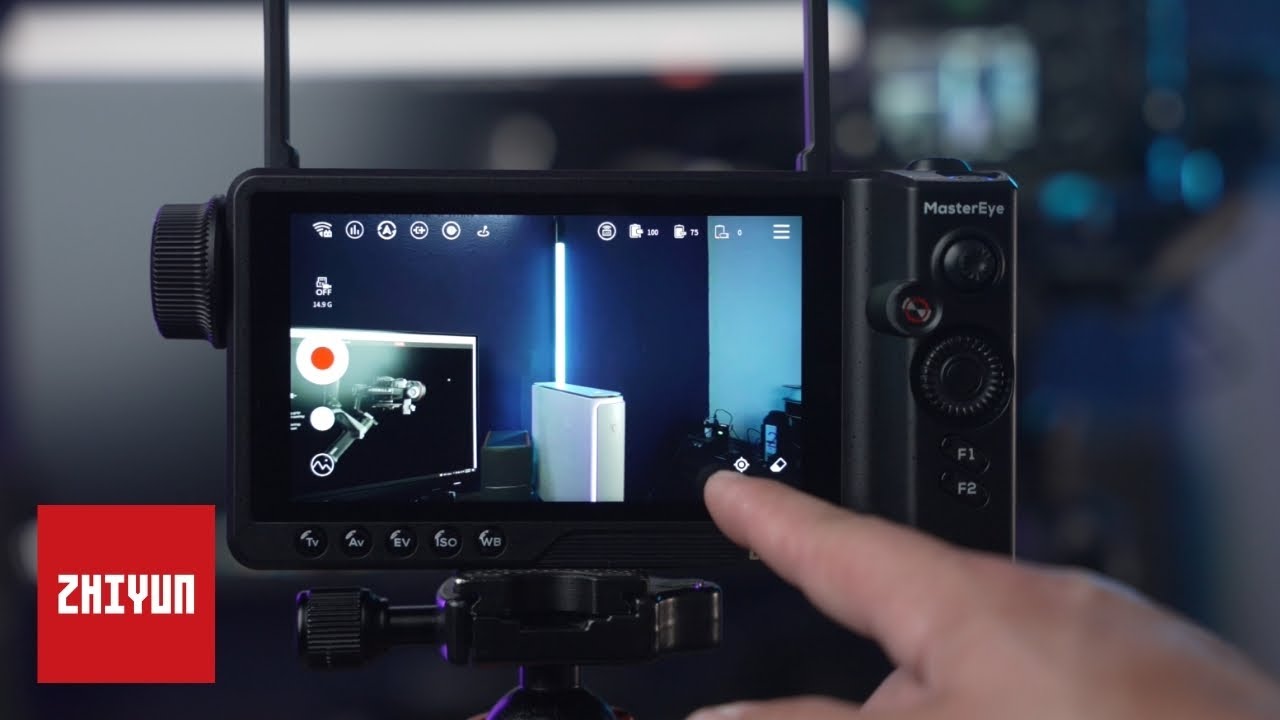 How To Use The MasterEye Visual Controller