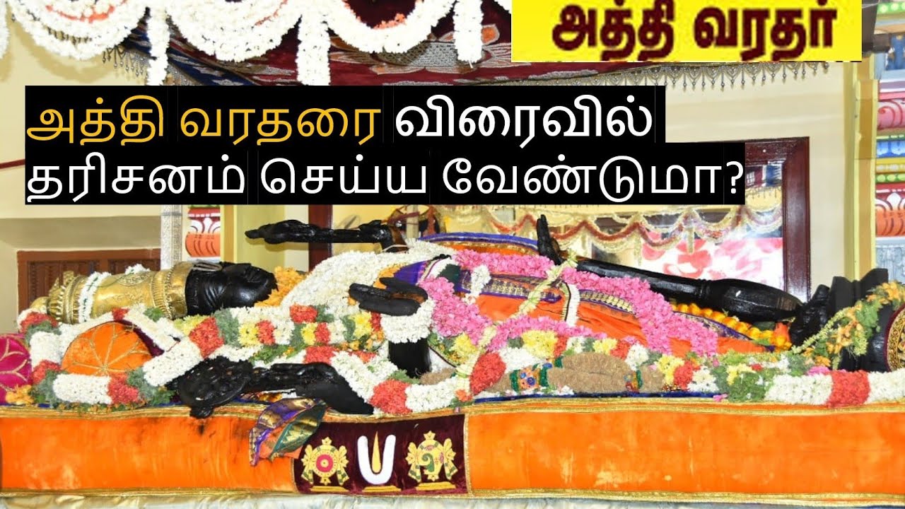 Athi varadaraja perumal Kanchipuram | How to go to Athi Varadar Temple | How to visit Athi varadar