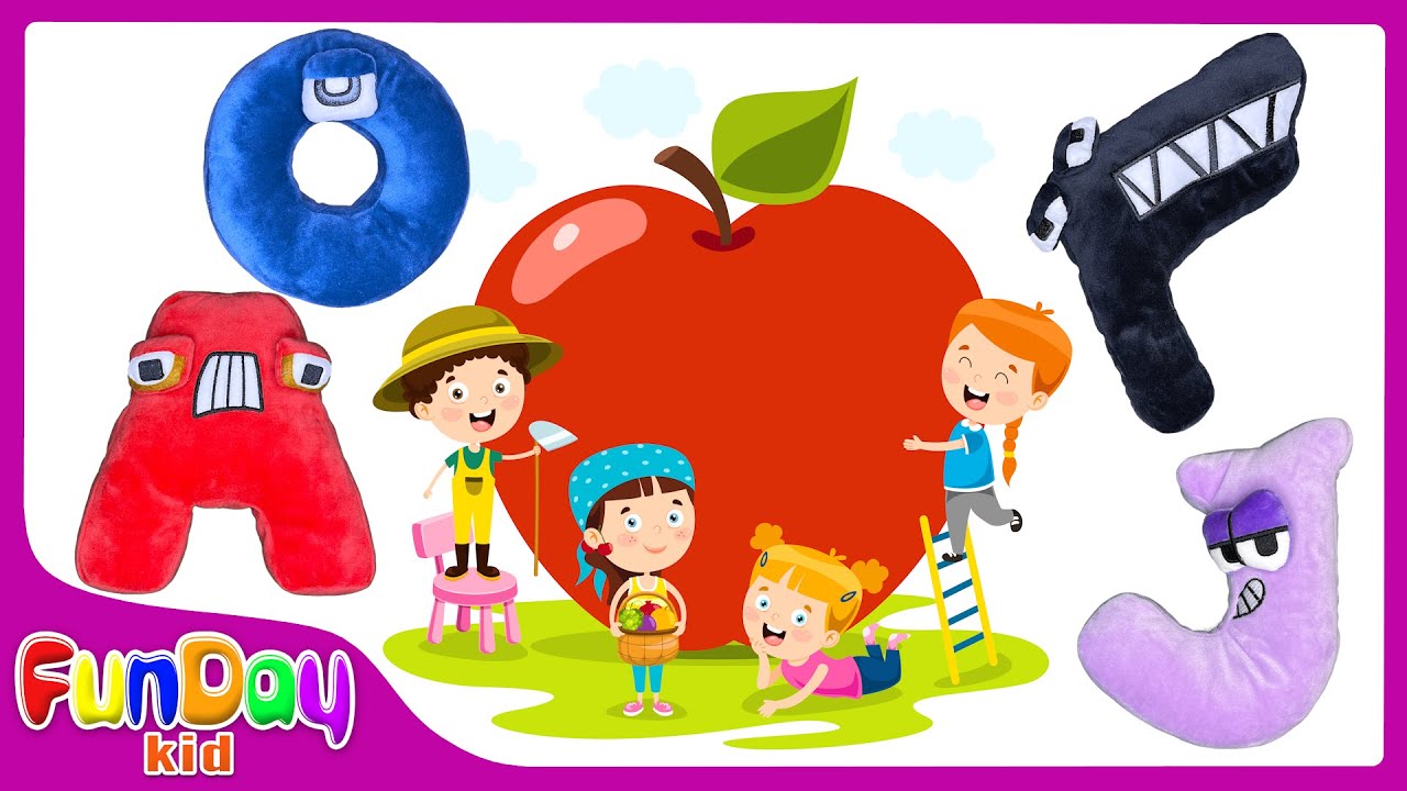 Alphabet Lore  ABC Song (A-Z) | ABC Phonics for Preschool Toddlers & Kids | @FunDayKid