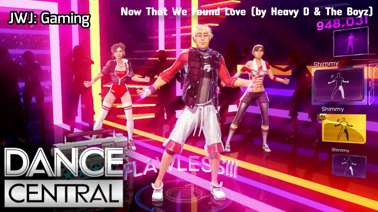 Dance Central 3 [Custom DLC] - Now That We Found Love (by Heavy D & The Boyz)
