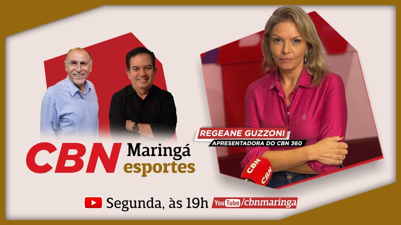 CBN MARINGA ESPORTES - APRESENTAÇÃO: IVALDO MACIEL -02.03.26 - 19h00 - N.º 96