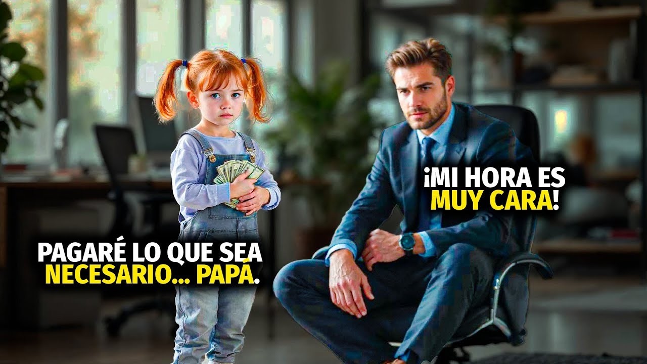 EL MILLONARIO DIJO: “MI TIEMPO ES CARO”. LA NIÑITA POBRE PAGÓ… Y LO QUE OCURRIÓ DESPUÉS...