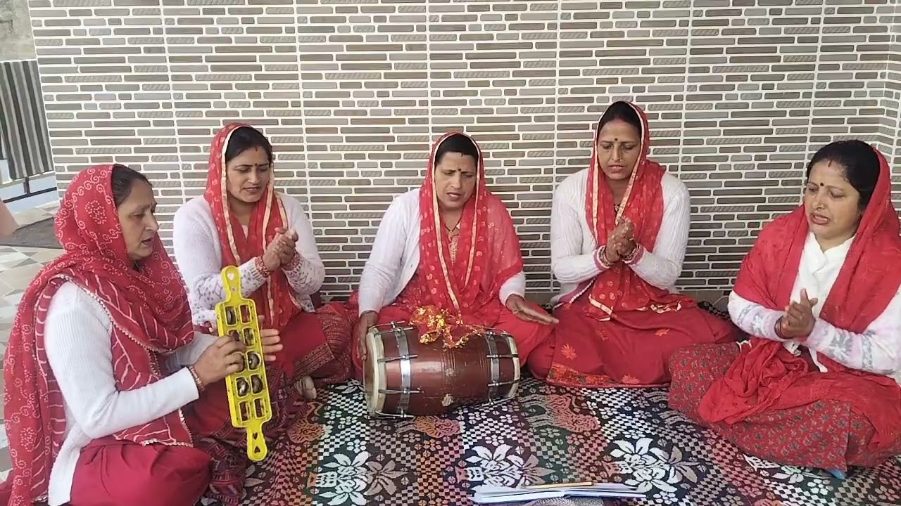 नवरात्रि स्पेशल 🪔 ओ मईया उच्चेयाँ पहाड़ा तेरा वास मन्दिरा में जोत जगदी 🪔 Mata ji ki Bhent 