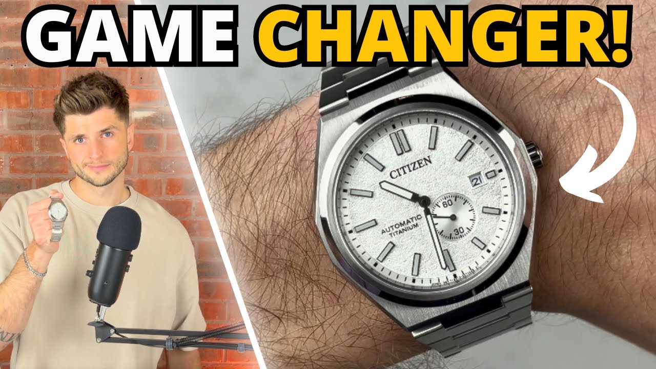 Citizen's NEW Forza Super Titanium: The Ultimate Affordable Watch!