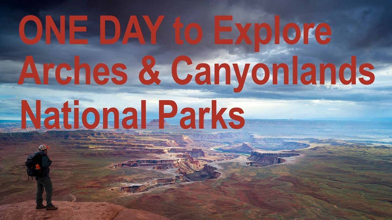 One Day in Arches and Canyonlands National Parks