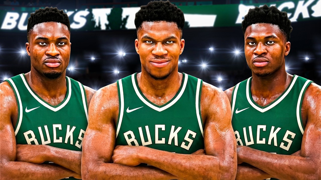 I Made The Antetokounmpo Bros The Greatest Trio Ever