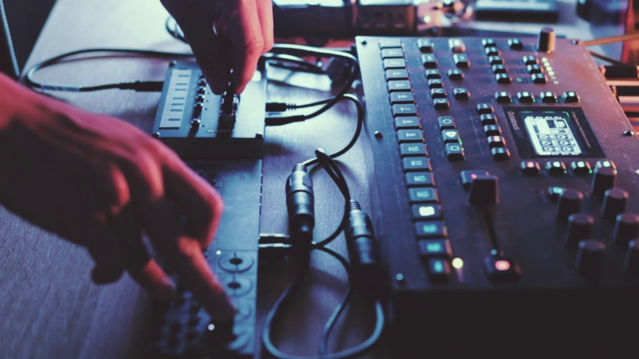 Size doesn&rsquo;t matter: NTS-1, OP-Z and Octatrack MK2 impro