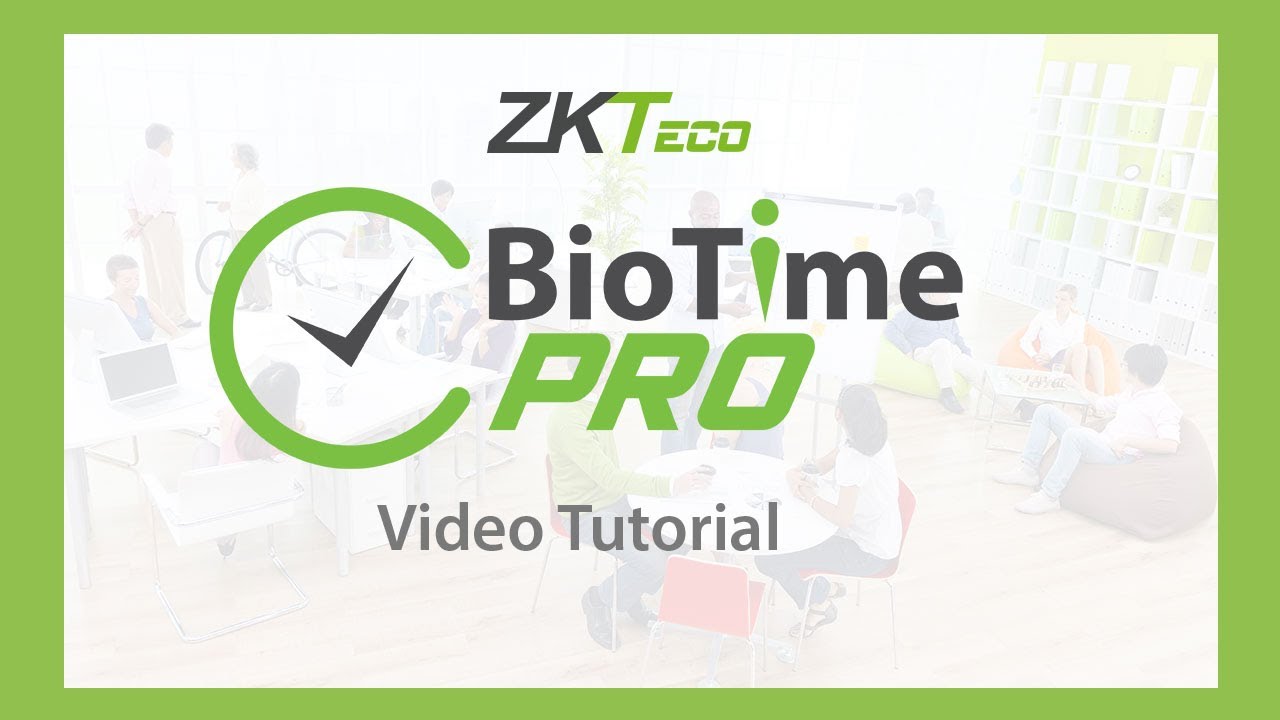 BioTime Pro Tutorial 9/25 (Reglas Globales de Asistencia)