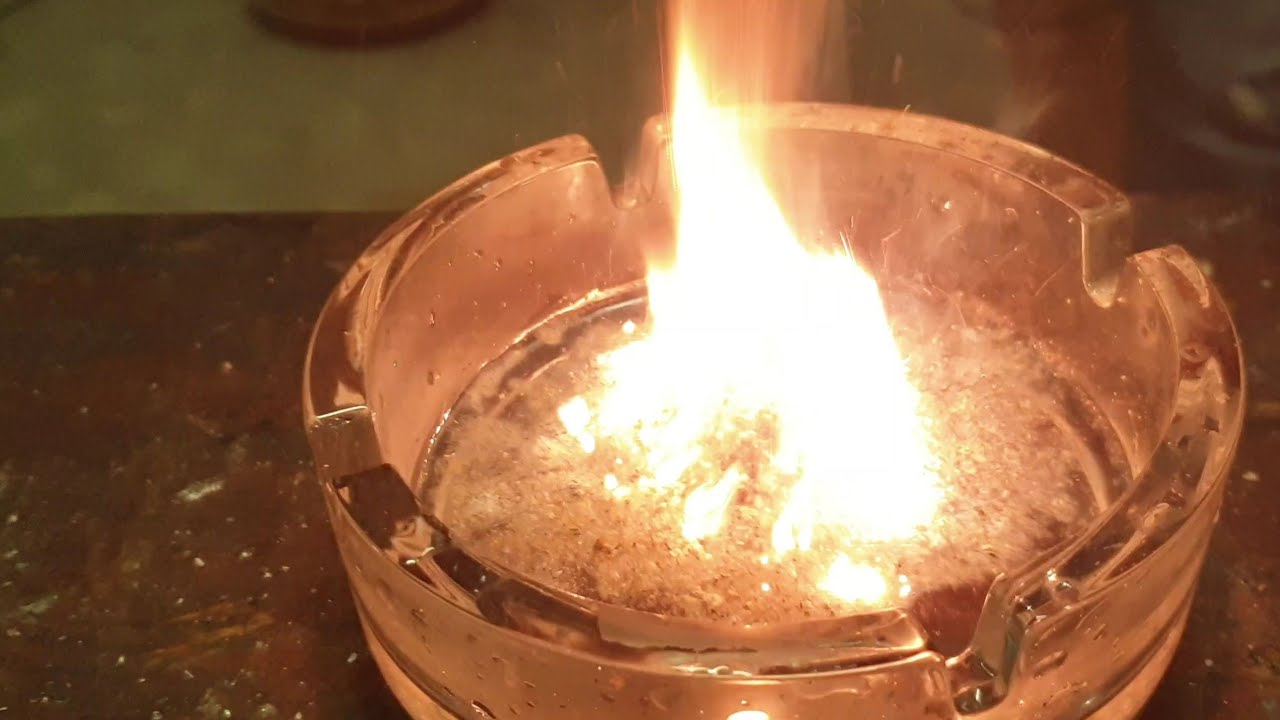 #197 AUTOCOMBUSTIONE di GAS esperimento di chimica