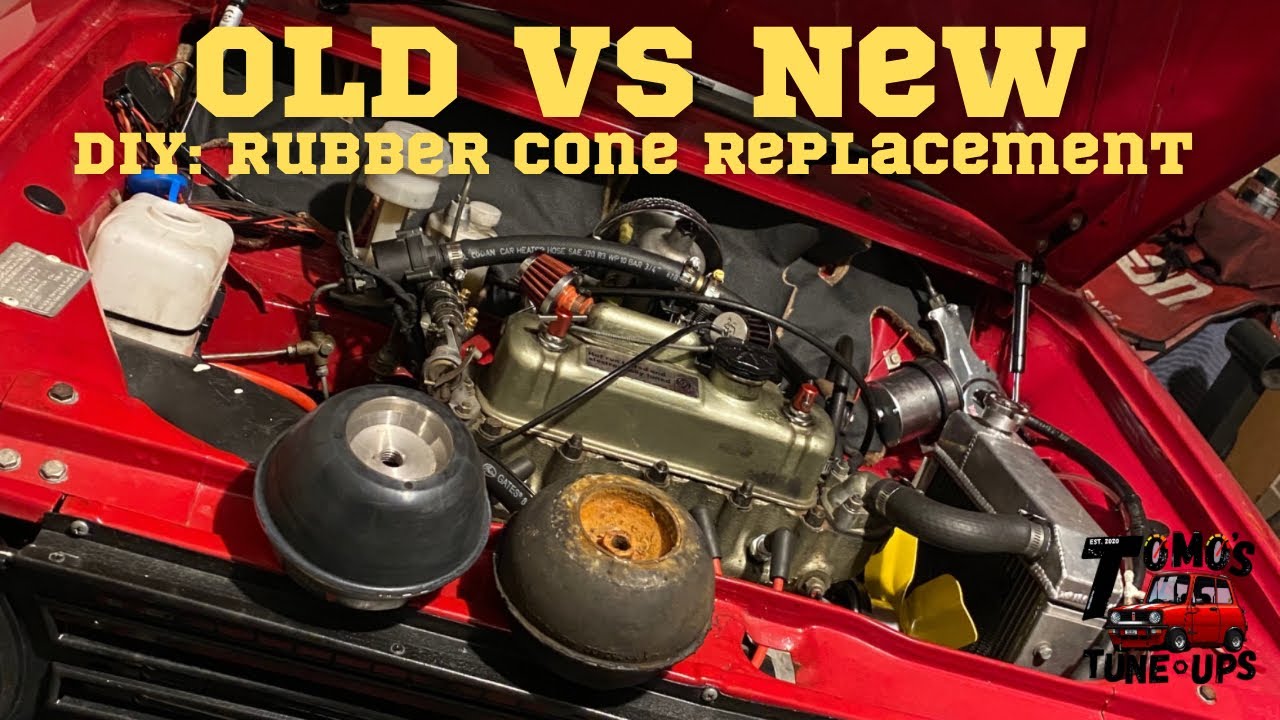 Classic Mini - How to: Front Rubber Cone Replacement